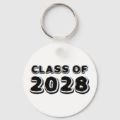 klasse 2028 sleutelhanger (Voorkant)