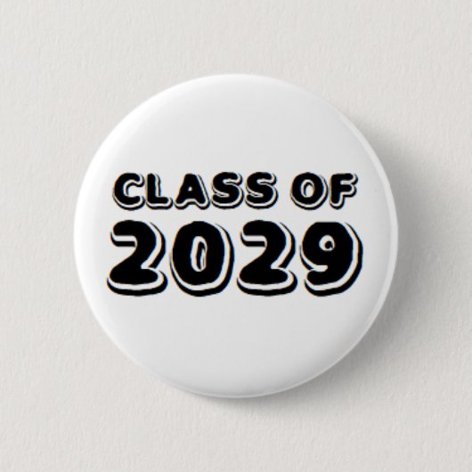 klasse 2029 ronde button 5,7 cm (Voorkant)