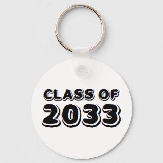 klasse 2033 sleutelhanger (Voorkant)