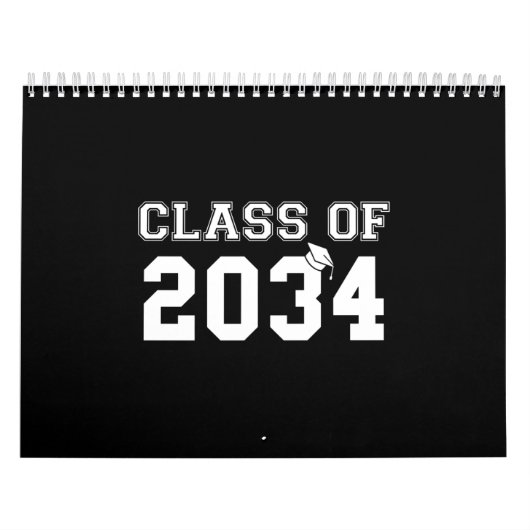 klasse 2034 kalender (Hoes)