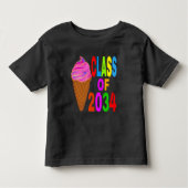 klasse 2034 kinder shirts (Voorkant)
