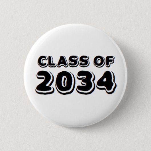 klasse 2034 ronde button 5,7 cm (Voorkant)