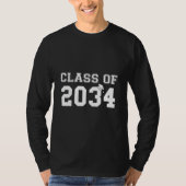 klasse 2034 t-shirt (Voorkant)