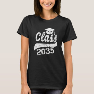 Klasse 2035 Groei met mij op de eerste dag van de  T-shirt