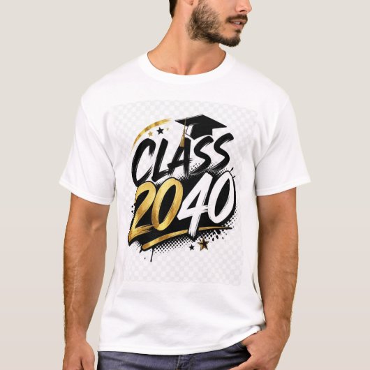 klasse 2040 t-shirt (Voorkant)