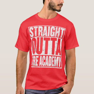 Klasse 20 van de Afstuderen van de Academie van de T-shirt
