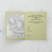 klasse 20XX afstuderen paspoort uitnodiging (Binnen)