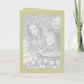 klasse 20XX afstuderen paspoort uitnodiging (Achterkant)