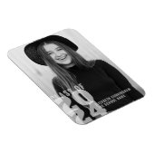 Klasse 20XX | Foto Afstuderen Aankondiging Magneet (Rechterzijde)