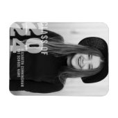 Klasse 20XX | Foto Afstuderen Aankondiging Magneet (Horizontaal)