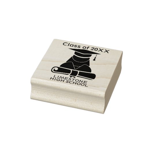 Klasse 20XX Rubberstempel (Stempel)