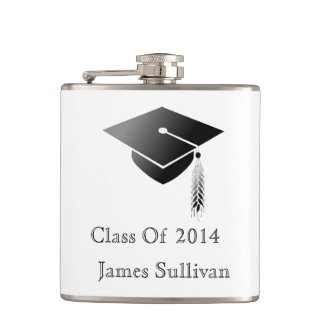 Klasse 20xx van de graduatieknop heupfles