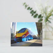 Klasse 222 briefkaart (Staand voorkant)