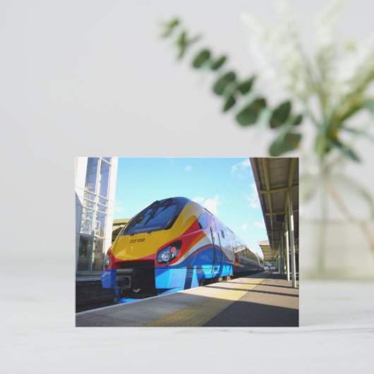 Klasse 222 briefkaart (Staand voorkant)