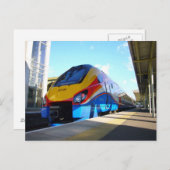 Klasse 222 briefkaart (Voorkant / Achterkant)