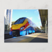 Klasse 222 briefkaart (Voorkant)