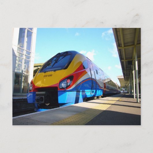 Klasse 222 briefkaart (Voorkant)