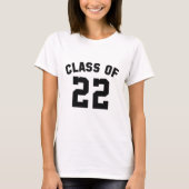 Klasse 22 t-shirt (Voorkant)