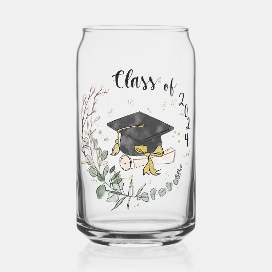 Klasse 24 blikvorm glas (Voorkant)