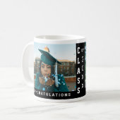 Klasse 2 Fotokoffie Mok met naam (Voorkant links)