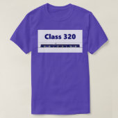 KLASSE 320 SCOTRAILHANDEL T-SHIRT (Design voorkant)