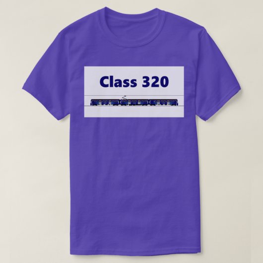 KLASSE 320 SCOTRAILHANDEL T-SHIRT (Design voorkant)