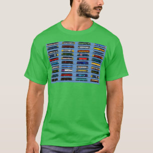 klasse 47 locomotieven 1 t-shirt