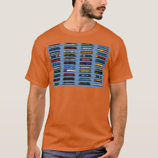 klasse 47 locomotieven collectie 1 t-shirt