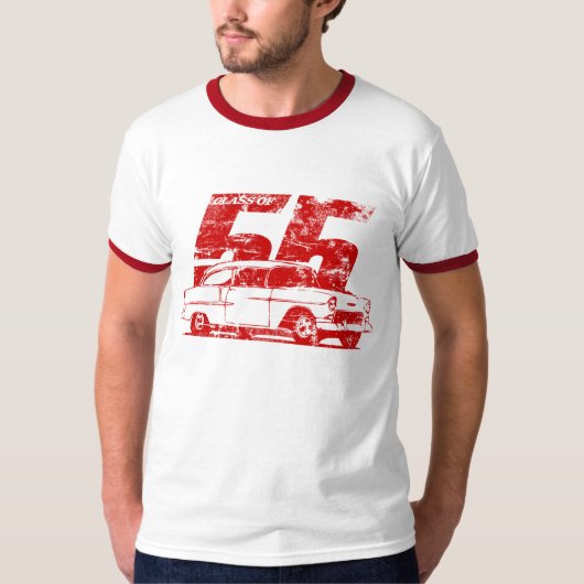 Klasse 55 t-shirt (Voorkant)