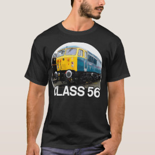 Klasse 56 Britse treinen T-shirt