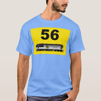 Klasse 56 locomotief 1 t-shirt