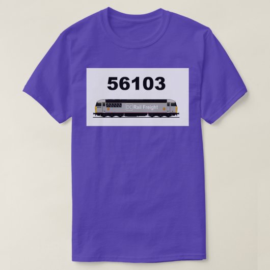 KLASSE 56 LOCOMOTIEF T-SHIRT (Design voorkant)