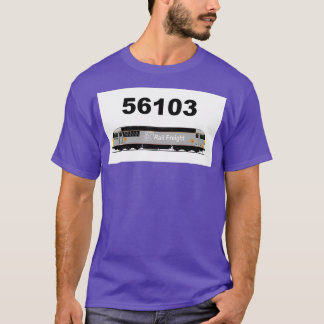 KLASSE 56 LOCOMOTIEF T-SHIRT