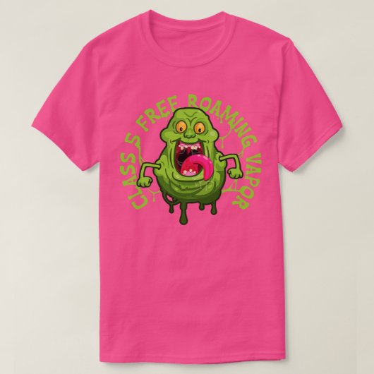Klasse 5 Gratis Roaming Damp T-shirt (Design voorkant)