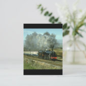 Klasse 5 Nr. 5407 kruist de andere_Steamtreinen Briefkaart (Staand voorkant)