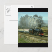 Klasse 5 Nr. 5407 kruist de andere_Steamtreinen Briefkaart (Voorkant / Achterkant)