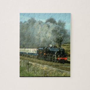 Klasse 5 Nr. 5407 kruist de andere_Steamtreinen Legpuzzel