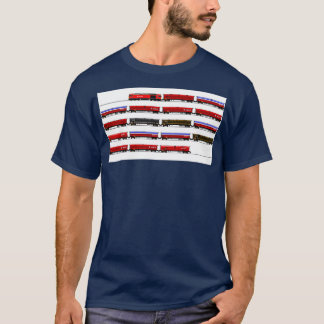 KLASSE 60 LOCOMOTIEF MET TANKERS T-SHIRT