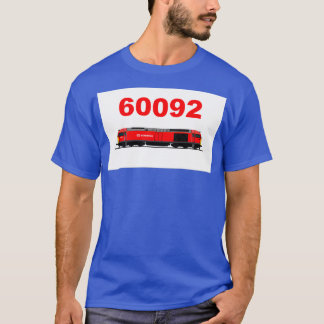 KLASSE 60 LOCOMOTIEF T-SHIRT