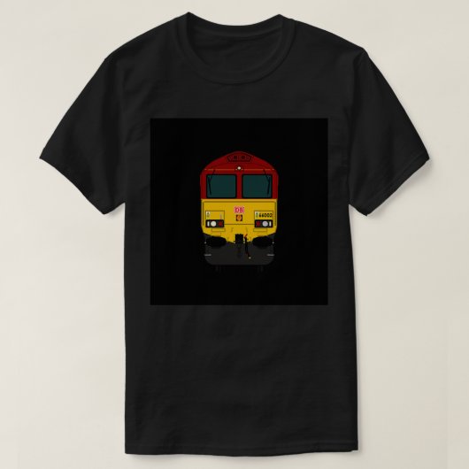 KLASSE 66 002 LOCOMOTIEF T-SHIRT (Design voorkant)