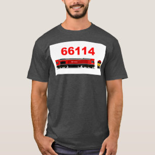 KLASSE 66 114 LOCOMOTIEF 1 T-SHIRT