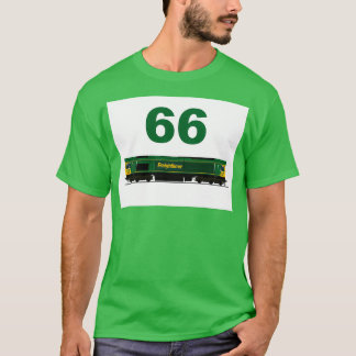 KLASSE 66 FREIGHTLINER LOCOMOTIVE T-SHIRT