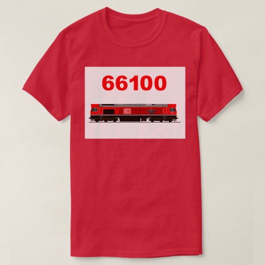 KLASSE 66 LOCOMOTIEVE ARMISTITIE T-SHIRT (Design voorkant)