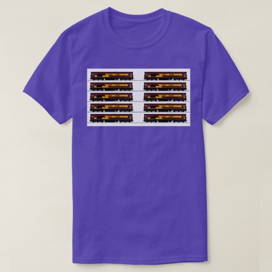 KLASSE 66 LOCOMOTIEVEN 1 T-SHIRT (Design voorkant)