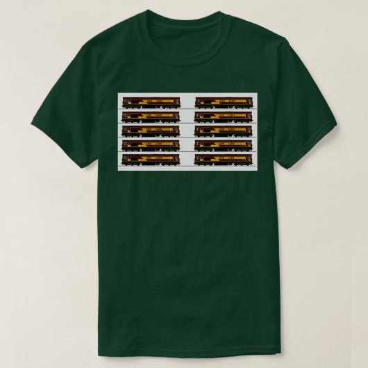 KLASSE 66 LOCOMOTIEVEN 5 T-SHIRT (Design voorkant)