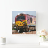 Klasse 67 diesel 67022 - alle nummers vierkante klok (Huis)