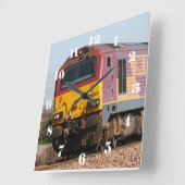 Klasse 67 diesel 67022 - alle nummers vierkante klok (Hoek)