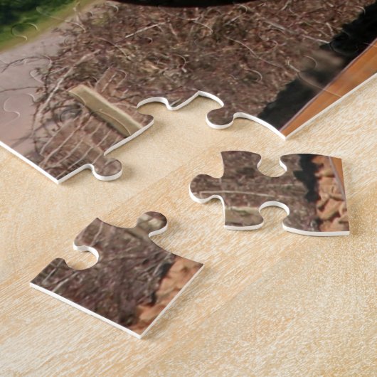 Klasse 67  dieselloco 67022 personaliseer legpuzzel (Zijkant)