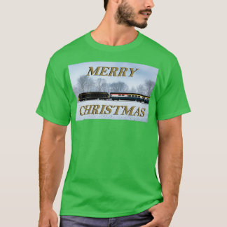 KLASSE 67 LOCOMOTIEF CHRISTMAS-KAART T-SHIRT