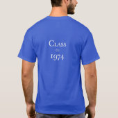 Klasse 74 Alumni T-Shirt (Achterkant)